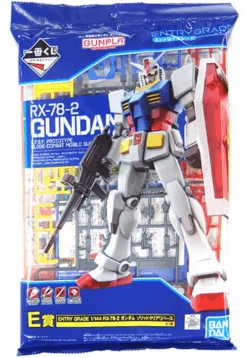 BANDAI ENTRY CLASS 1/144 RX-78-2 Gundam Solid Clear Inverse Prize E