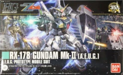 BANDAI GUNPLA HGUC 1/144 RX-178 MK-II A.E.U.G. GUNDAM