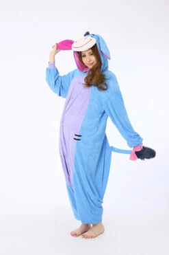 KIGURUMI KTI-139 JAPANESE PAJAMA COSTUM EEYORE -Optimal Modèles Magasin s l1600 16