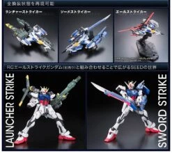 BANDAI GUN80678 GUNPLA RG 1/144 FX550 SKY GRASPER LAUNCHER SWORD -Optimal Modèles Magasin s l16004