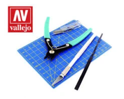 VALLEJO GUN58801 GUNPLA PRECISION 9PCS