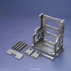 BANDAI GUNDAM GUNPLA BUILDERS PARTS SYSTEM BASE 001 GUN METAL -Optimal Modèles Magasin s l300