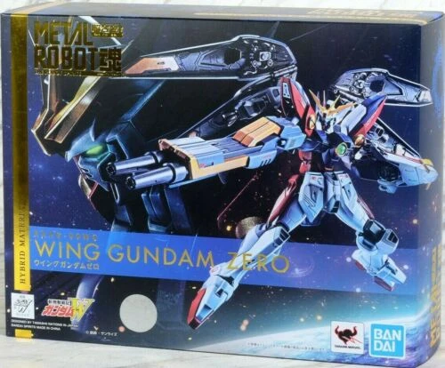 BANDAI Metal Robot Spirits Wing Gundam Zero