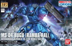 BANDAI GUN84187 GUNPLA HG 1/144 MS-04 BUGU RAMBA RAL GUNDAM