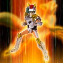 BANDAI STEEL SAINT LANDCLOTH DAICHI REVIVAL -Optimal Modèles Magasin saint seiya figurine daichi du petit renard revival ver myth cloth