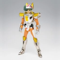BANDAI STEEL SAINT LANDCLOTH DAICHI REVIVAL -Optimal Modèles Magasin saint seiya figurine daichi du petit renard revival ver myth cloth 3