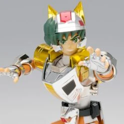 BANDAI STEEL SAINT LANDCLOTH DAICHI REVIVAL -Optimal Modèles Magasin saint seiya figurine daichi du petit renard revival ver myth cloth 4