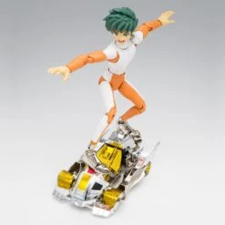 BANDAI STEEL SAINT LANDCLOTH DAICHI REVIVAL -Optimal Modèles Magasin saint seiya figurine daichi du petit renard revival ver myth cloth 5