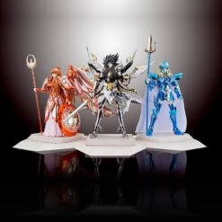 BANDAI 61953 SAINT SEIYA 15TH ANN POSEIDON MYTH CLOTH -Optimal Modèles Magasin saint seiya poseidon 15th anniversary myth cloth 4