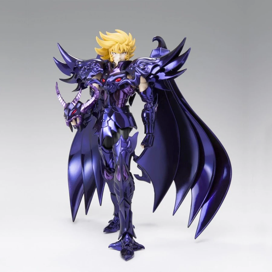 BANDAI SAINT SEIYA MYTH CLOTH WYVERN RHADAMANTHYS ORIGINAL COLOR EDITION 18CM 5 BANDAI SAINT SEIYA MYTH CLOTH WYVERN RHADAMANTHYS ORIGINAL COLOR EDITION 18CM – Image 3