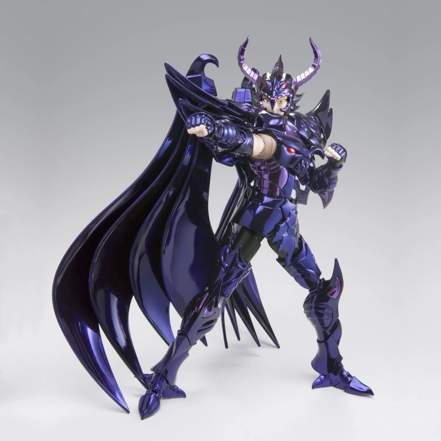 BANDAI SAINT SEIYA MYTH CLOTH WYVERN RHADAMANTHYS ORIGINAL COLOR EDITION 18CM 7 BANDAI SAINT SEIYA MYTH CLOTH WYVERN RHADAMANTHYS ORIGINAL COLOR EDITION 18CM – Image 5