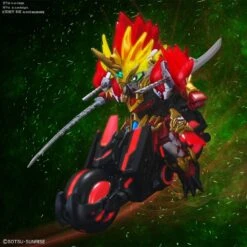 BANDAI GUN66466 SD SANGOKU SOKETS SUN QUAN GUNDAM ASTRAY -Optimal Modèles Magasin sangoku souketsu sonken gundamastryred 02