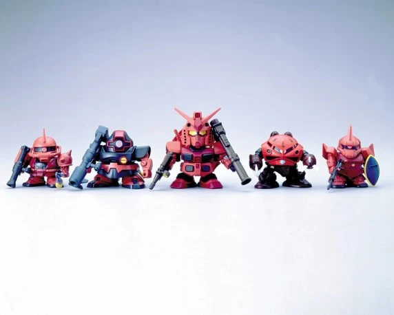 BANDAI SD BB Senshi - GG Char's Custom MS Collection (5 SD Models) 5 BANDAI SD BB Senshi - GG Char's Custom MS Collection (5 SD Models) – Image 3