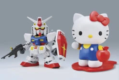 BANDAI GUN70469 SD HELLO KITTY/GUNDAM RX-78-2 EX STAND -Optimal Modèles Magasin sdex hello kitty rx782 1