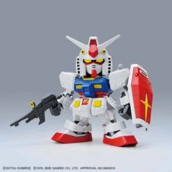 BANDAI GUN70469 SD HELLO KITTY/GUNDAM RX-78-2 EX STAND -Optimal Modèles Magasin sdex hello kitty rx782 5