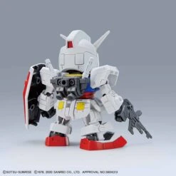 BANDAI GUN70469 SD HELLO KITTY/GUNDAM RX-78-2 EX STAND -Optimal Modèles Magasin sdex hello kitty rx782 6