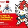 BANDAI GUN70469 SD HELLO KITTY/GUNDAM RX-78-2 EX STAND -Optimal Modèles Magasin sdex hello kitty rx782 boxart