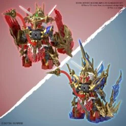 BANDAI GUNDAM GUNPLA SDW HEROES 09 WUKONG IMPULSE GUNDAM DX SET -Optimal Modèles Magasin sdw heroes wukong impulse gundam dx o2