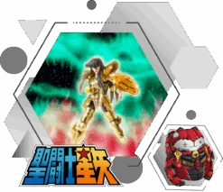 BANDAI 68596 SAINT SEIYA MYTH CLOTH EX LIBRA SHIRYU LTD