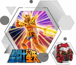 BANDAI 67207 SAINT SEIYA EX CHRYSAOR KRISHNA MYTH CLOTH