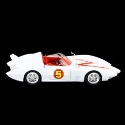 Polar Lights SPEED RACER MACH 5 MODEL KIT -Optimal Modèles Magasin speed racer mach 5 plastic assembly snap model kit polar lights kit action figure sticker sheet included