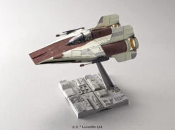 BANDAI STAR WARS MAQUETTE 1/72 A-WING STARFIGHTER 10 CM -Optimal Modèles Magasin starwars a wing 2