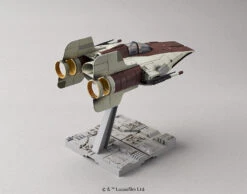 BANDAI STAR WARS MAQUETTE 1/72 A-WING STARFIGHTER 10 CM -Optimal Modèles Magasin starwars a wing 4