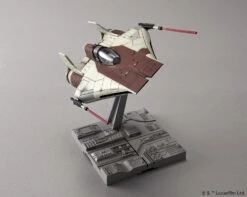 BANDAI STAR WARS MAQUETTE 1/72 A-WING STARFIGHTER 10 CM -Optimal Modèles Magasin starwars a wing 5