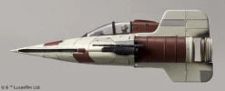 BANDAI STAR WARS MAQUETTE 1/72 A-WING STARFIGHTER 10 CM -Optimal Modèles Magasin starwars a wing 7