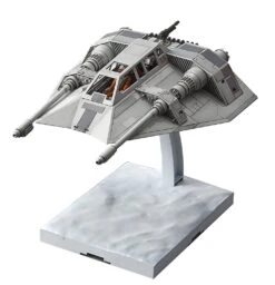 BANDAI STAR WARS MAQUETTE 1/48 SNOWSPEEDER -Optimal Modèles Magasin starwars snowspeeder 1