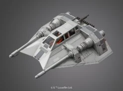 BANDAI STAR WARS MAQUETTE 1/48 SNOWSPEEDER -Optimal Modèles Magasin starwars snowspeeder 3