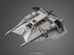 BANDAI STAR WARS MAQUETTE 1/48 SNOWSPEEDER -Optimal Modèles Magasin starwars snowspeeder 4