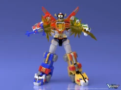 BANDAI SHOKUGAN 63074 VOLTRON SUPER MINIPLA SDCC 2018 -Optimal Modèles Magasin super minipla voltron special ver 1