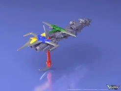 BANDAI SHOKUGAN 63074 VOLTRON SUPER MINIPLA SDCC 2018 -Optimal Modèles Magasin super minipla voltron special ver 3