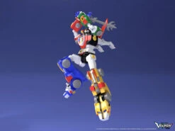 BANDAI SHOKUGAN 63074 VOLTRON SUPER MINIPLA SDCC 2018 -Optimal Modèles Magasin super minipla voltron special ver 4