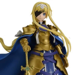 BANPRESTO SEGA SWORD ART ONLINE ALICIZATION FIGURINE SPM - ALICE DAMAGE VERS. -Optimal Modèles Magasin sword art online figurine alice lpm damage version