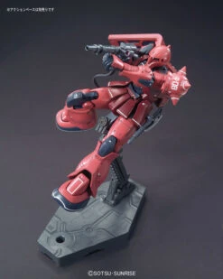 BANDAI GUNPLA HG 1/144 MS-05S CHAR AZNABLES ZAKU I GUNDAM -Optimal Modèles Magasin toy gdm 3143 02
