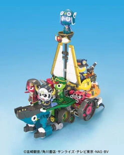 BANDAI KER62369 KERORO GUNSO KING KERO SHIP -Optimal Modèles Magasin toy ipn 1686