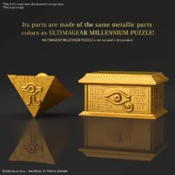 BANDAI YU-GI-OH SARCOPHAGUS FOR MILLENNIUM PUZZLE -Optimal Modèles Magasin ultimagear gold sarcophagus for millennium puzzle o3