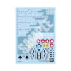 BANDAI Water Decal Macross Plus HG 1/100 YF-21 1 BANDAI Water Decal Macross Plus HG 1/100 YF-21 -Optimal Modèles Magasin water decal hg yf 21 o