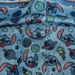 Disney Loungefly Tote Bag Stitch Plush With Coin -Optimal Modèles Magasin wdtb2899 lfdisneystitchpluscrossbodywithcoinbag4774inside