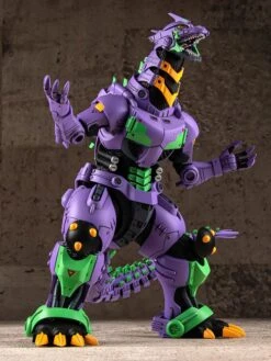 AOSHIMA GODZILLA VS EVANGELION MAQUETTE TYPE-3 KIRYU EVA UNIT-01 COLOR VER. 24 CM -Optimal Modèles Magasin x aos10954 q