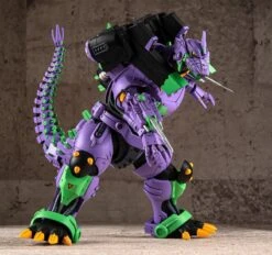 AOSHIMA GODZILLA VS EVANGELION MAQUETTE TYPE-3 KIRYU EVA UNIT-01 COLOR VER. 24 CM -Optimal Modèles Magasin x aos10954 s