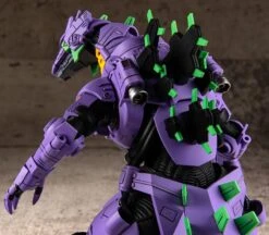 AOSHIMA GODZILLA VS EVANGELION MAQUETTE TYPE-3 KIRYU EVA UNIT-01 COLOR VER. 24 CM -Optimal Modèles Magasin x aos10954 w