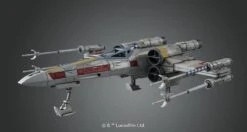 BANDAI STAR WARS MAQUETTE 1/72 X-WING STARFIGHTER -Optimal Modèles Magasin x ban01200 a