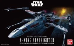 BANDAI STAR WARS MAQUETTE 1/72 X-WING STARFIGHTER