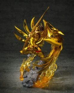 BANDAI Saint Seiya Statuette PVC Figuarts ZERO Metallic Touch Sagitarius Seiya 25 Cm -Optimal Modèles Magasin x ban66207 1 a