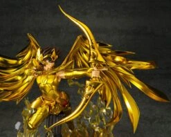 BANDAI Saint Seiya Statuette PVC Figuarts ZERO Metallic Touch Sagitarius Seiya 25 Cm -Optimal Modèles Magasin x ban66207 1 d