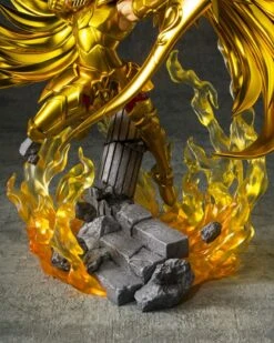 BANDAI Saint Seiya Statuette PVC Figuarts ZERO Metallic Touch Sagitarius Seiya 25 Cm -Optimal Modèles Magasin x ban66207 1 g