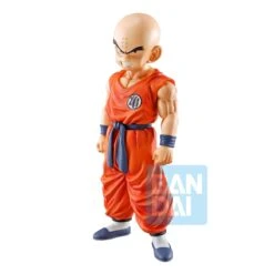 BANPRESTO BANDAI DRAGON BALL SUPER STATUETTE PVC ICHIBANSHO KRILLIN (Strong Chains!!) 18 Cm